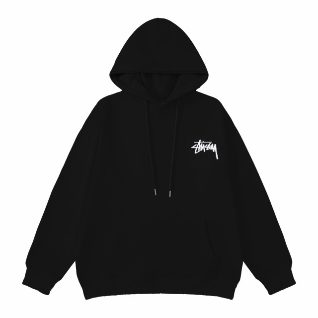 STUSSY ステューシー ジップアップ スウエット パーカー プルオーバー